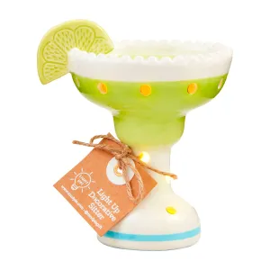 Margarita Light-Up Sitter Decorative Mirror,Home Decor Mirror