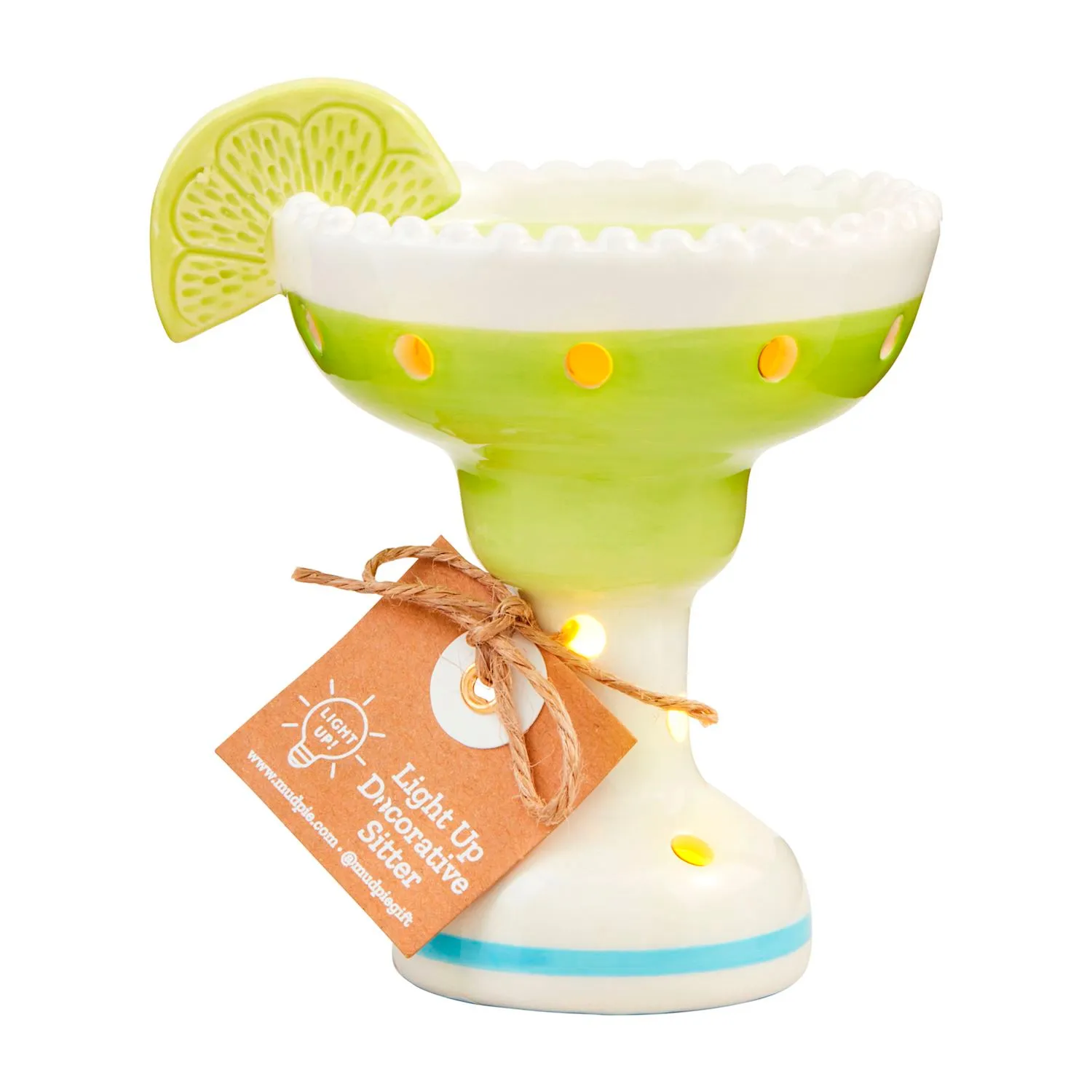 Margarita Light-Up Sitter Decorative Mirror,Home Decor Mirror
