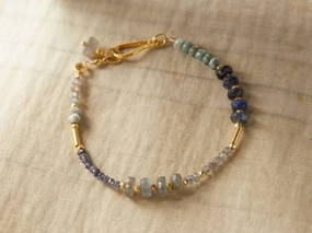 Marisol Labradorite Bracelet Jewelry,fashion costume jewelry