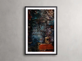 Marks of Glazing Framed Print Wall Art,canvas wall art set