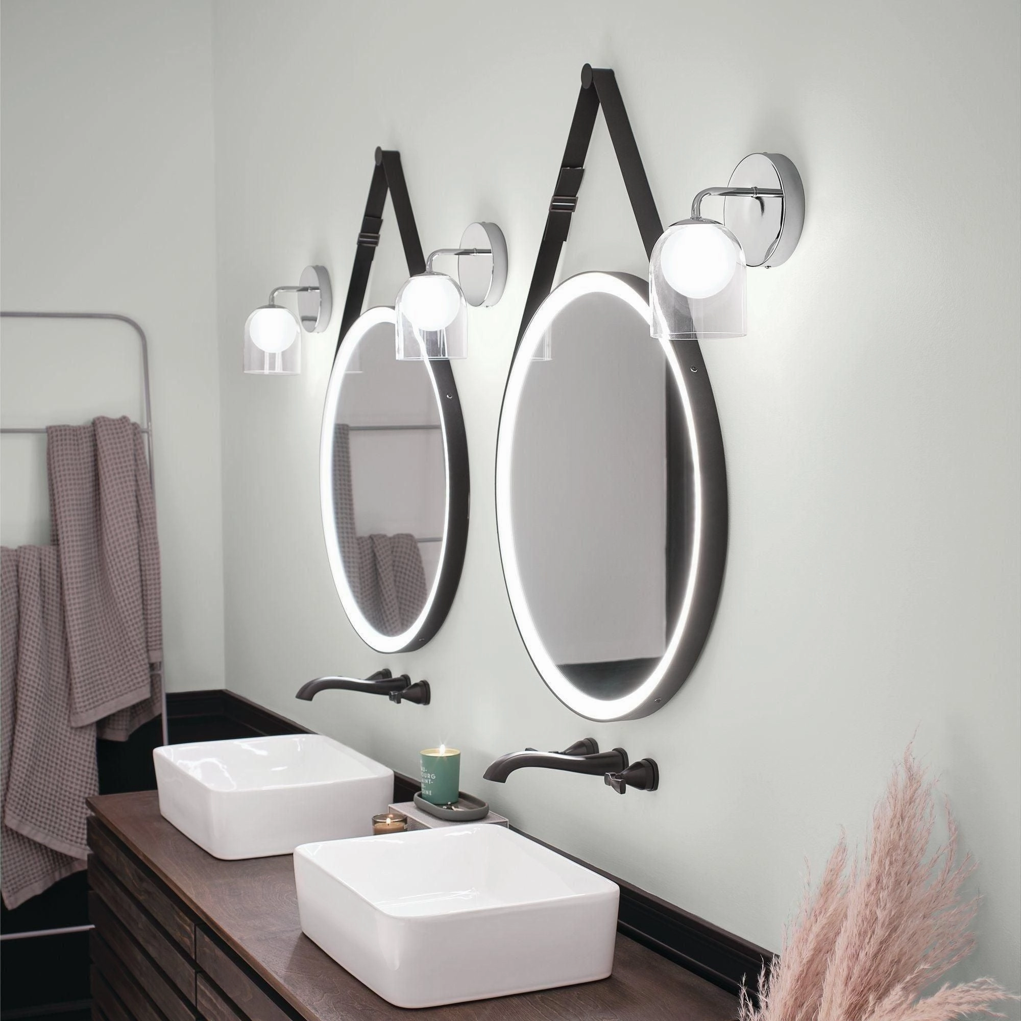 Martell Lighted Mirror
