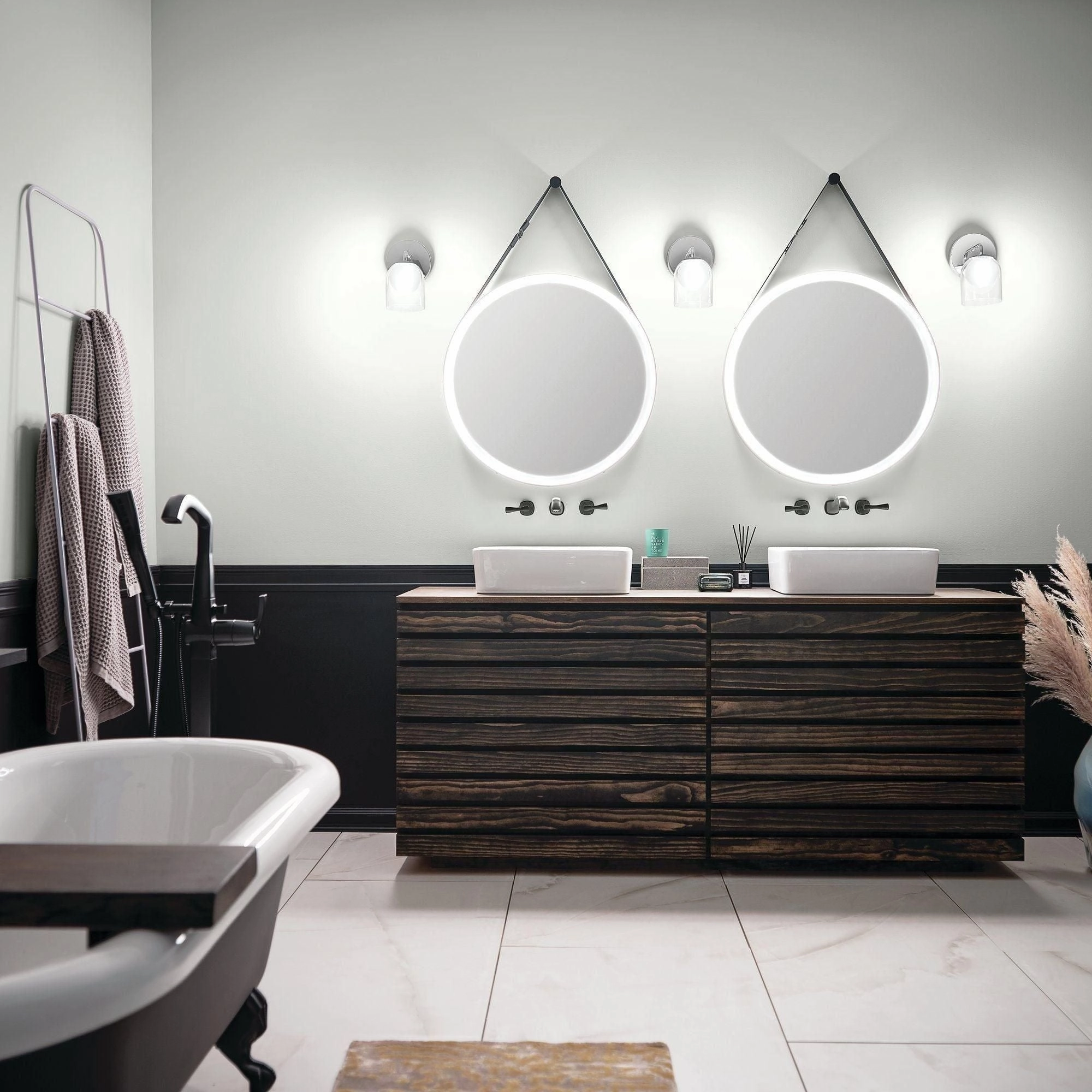 Martell Lighted Mirror