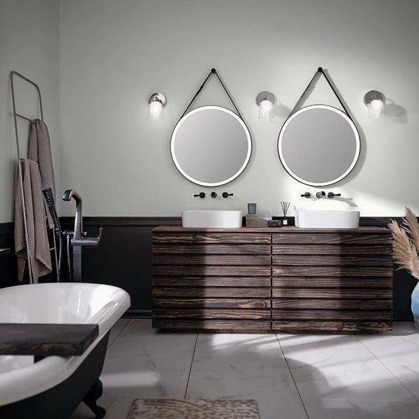 Martell Lighted Mirror