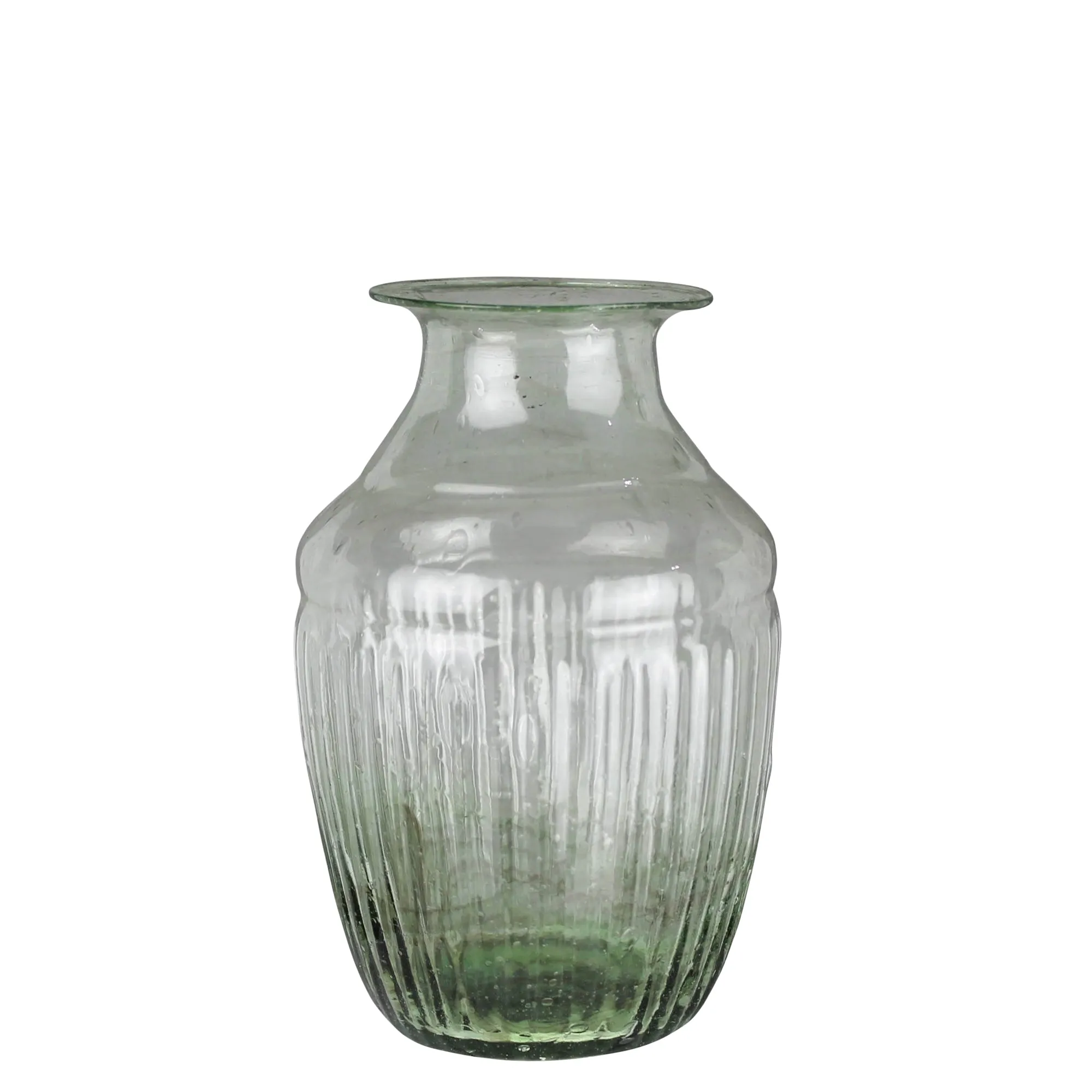 Matcha Pepper Glass Vases, Set of 3