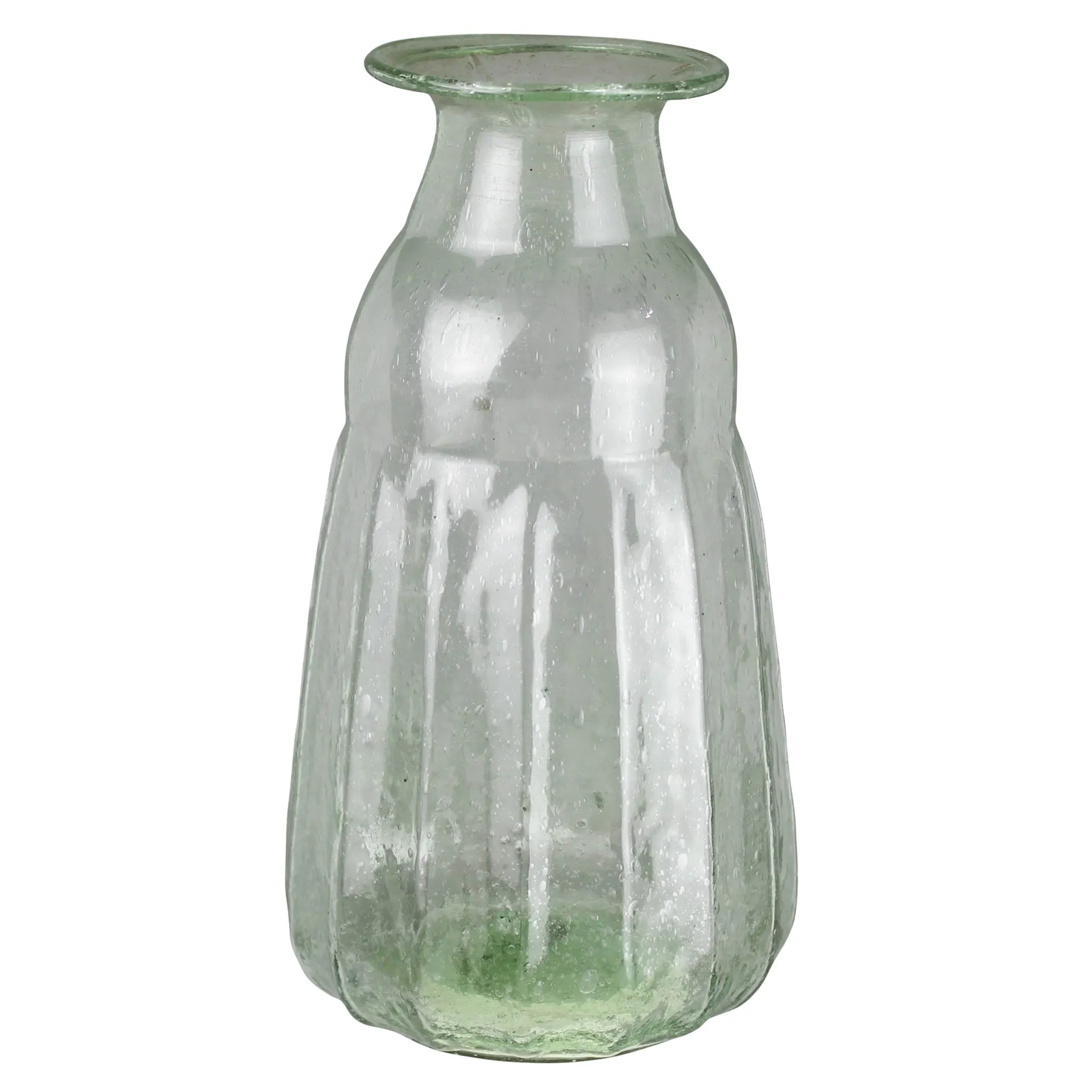 Matcha Pepper Glass Vases, Set of 3