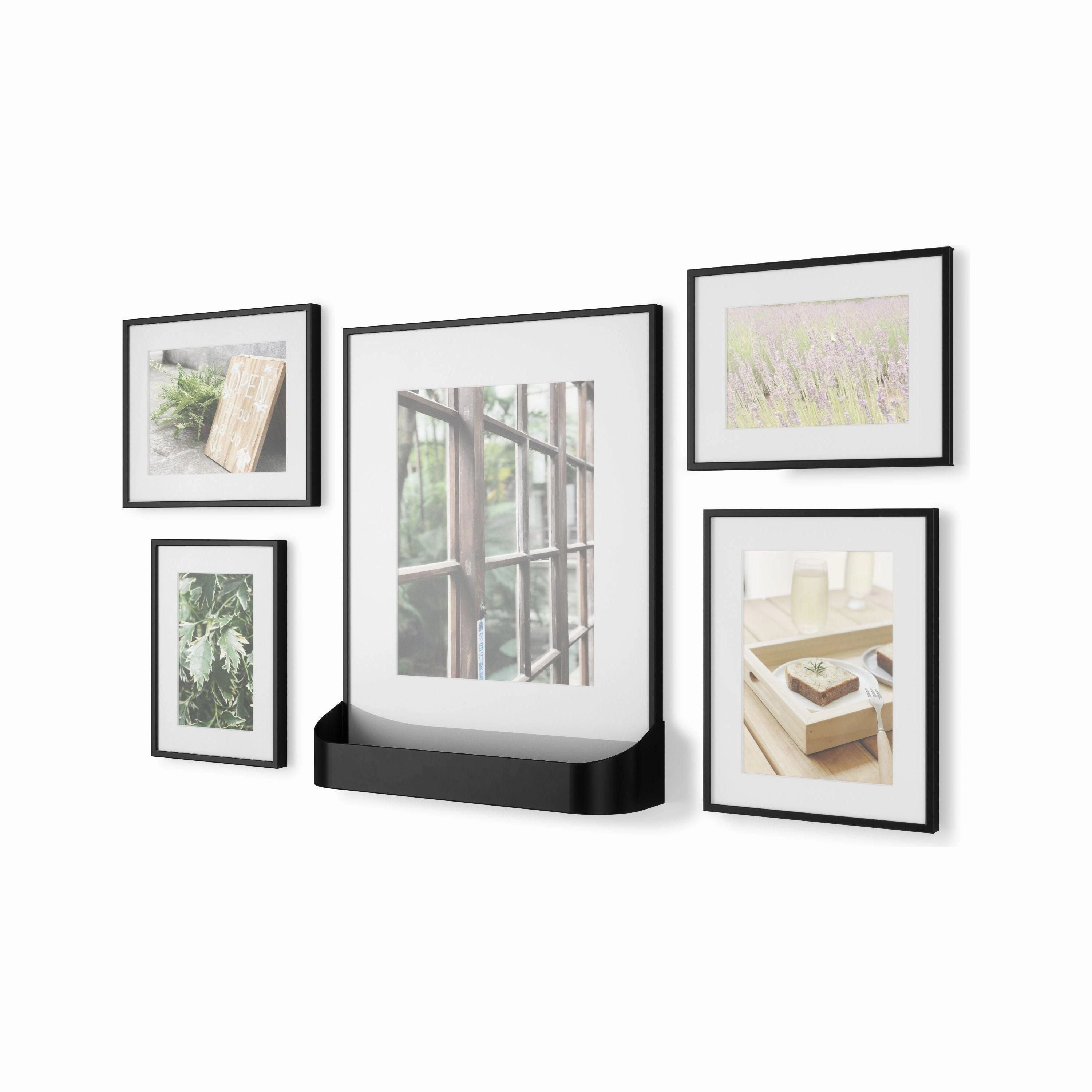 Matinee Gallery Frames (Set of 5) Photo Displays,photo frame collage wall