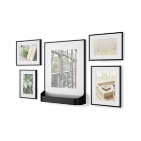 Matinee Gallery Frames (Set of 5) Photo Displays,photo frame collage wall