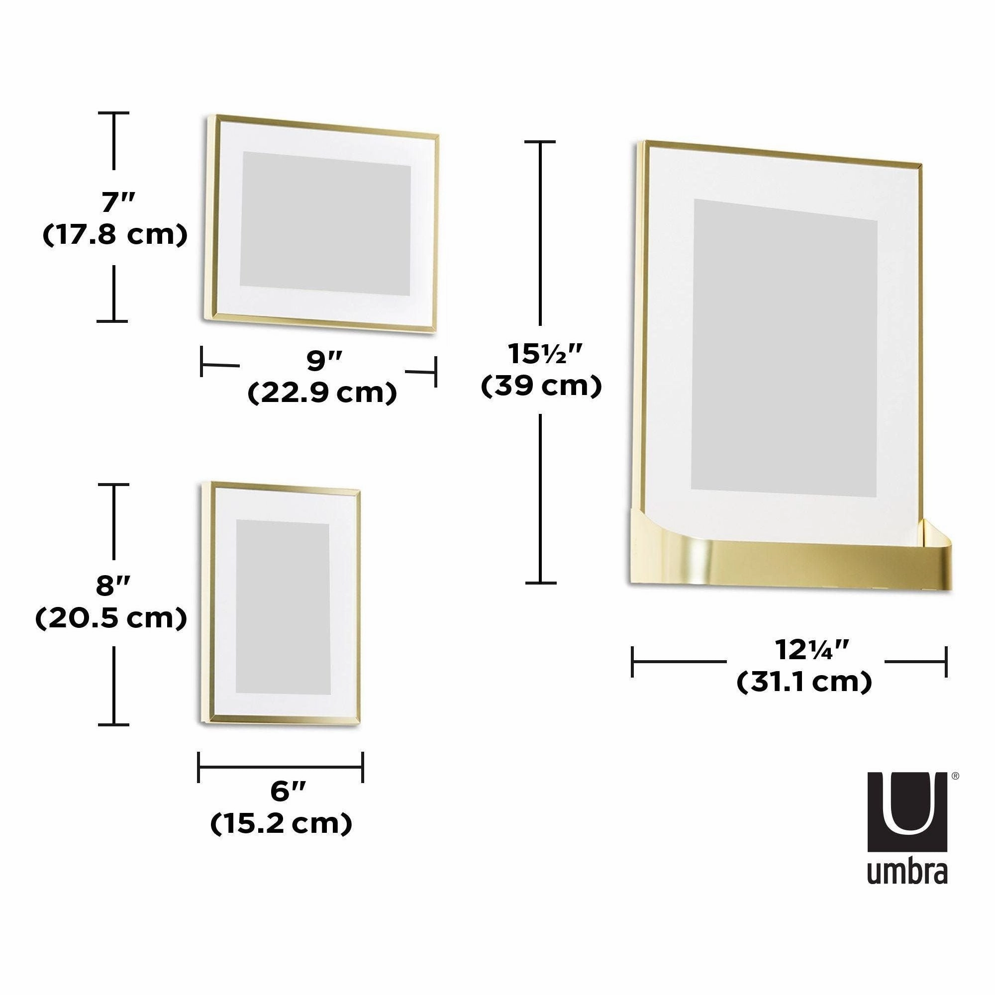 Matinee Gallery Frames (Set of 5)