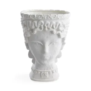 Matte Porcelain Vase | Jonathan Adler Aphrodite Vase,Glass Vase
