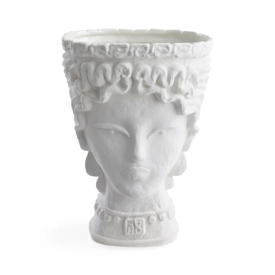 Matte Porcelain Vase | Jonathan Adler Aphrodite Vase,Glass Vase
