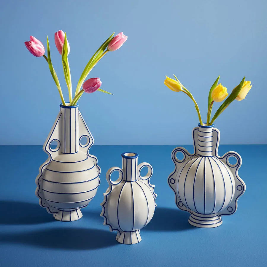 Matte White Porcelain Vase | Jonathan Adler Venezia