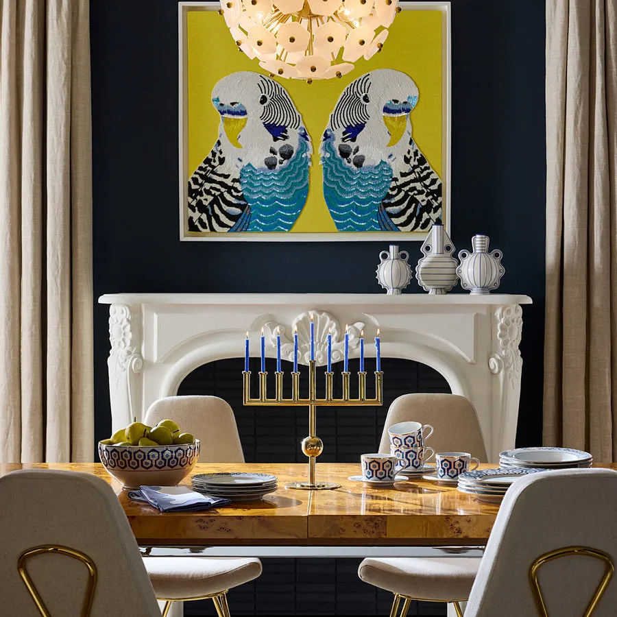 Matte White Porcelain Vase | Jonathan Adler Venezia
