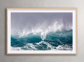 Mavericks II Framed Print Wall Art,canvas wall art set