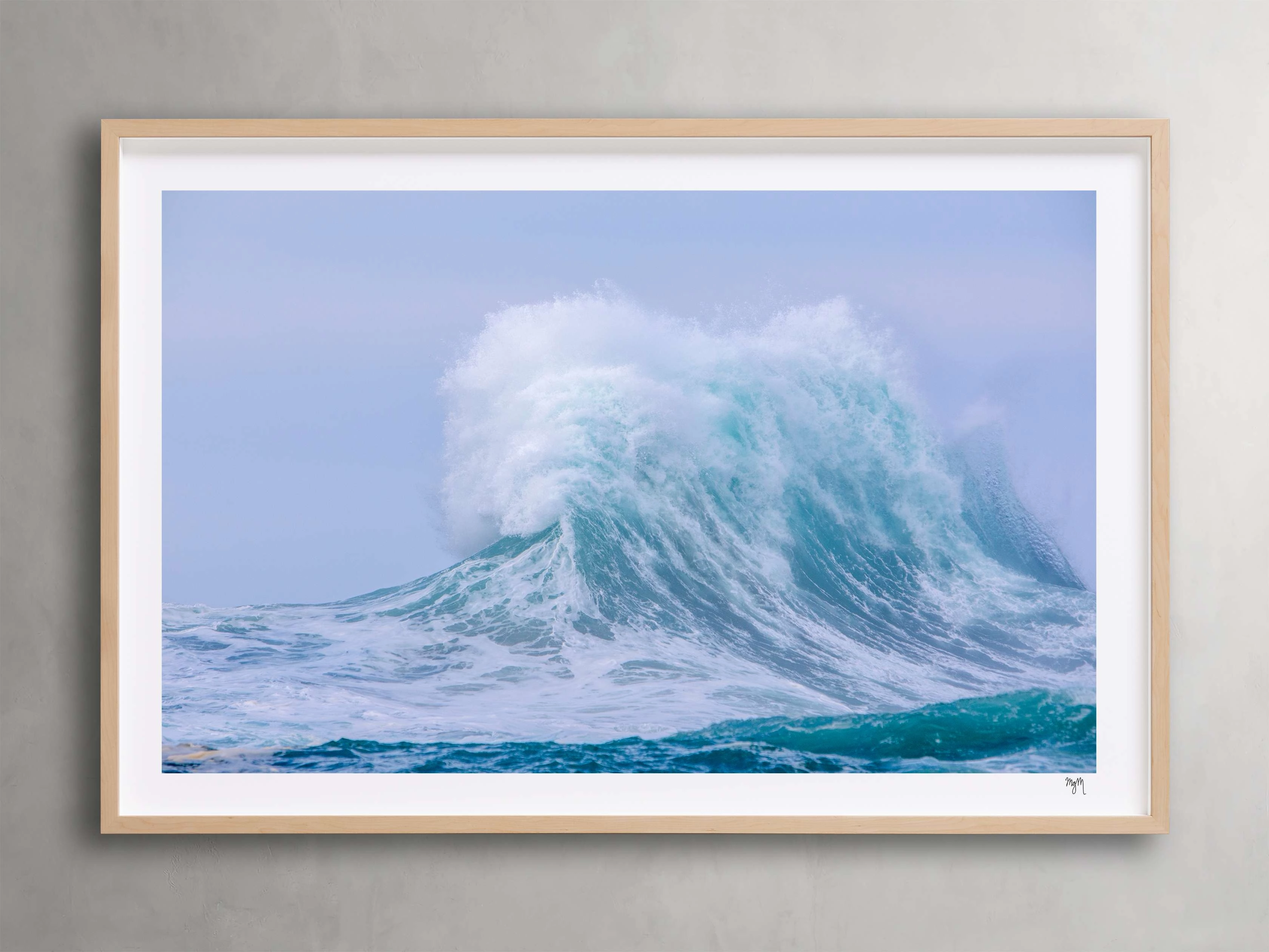 Mavericks III Framed Print Wall Art,canvas wall art set