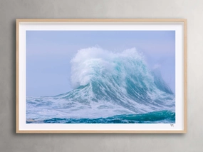 Mavericks III Framed Print Wall Art,canvas wall art set