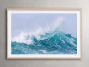 Mavericks IV Framed Print Wall Art,canvas wall art set