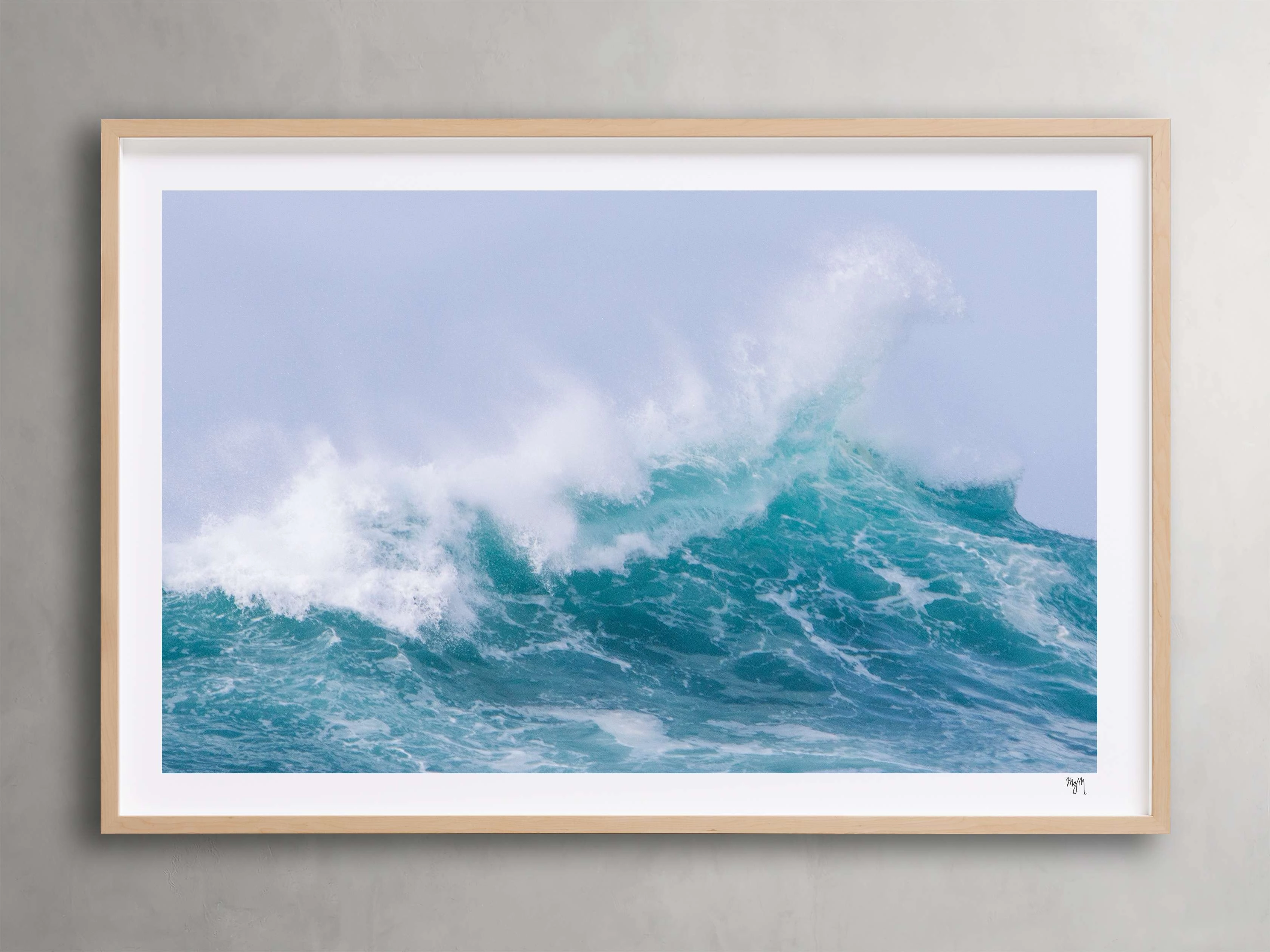 Mavericks IV Framed Print Wall Art,canvas wall art set