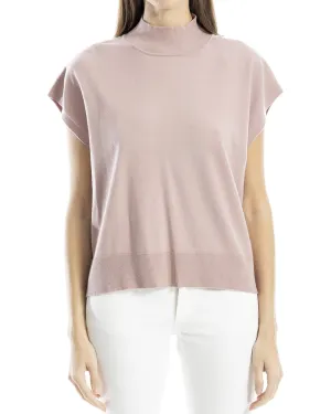 Max Studio Mock Neck Sweater