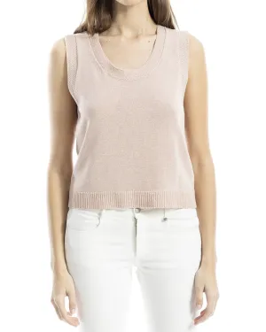 Max Studio Scoop Neck Tank