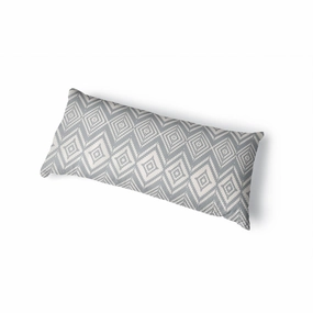 MAYA GREY Body Pillow By Kavka Designs pillows,bed pillow,sleeping cushion