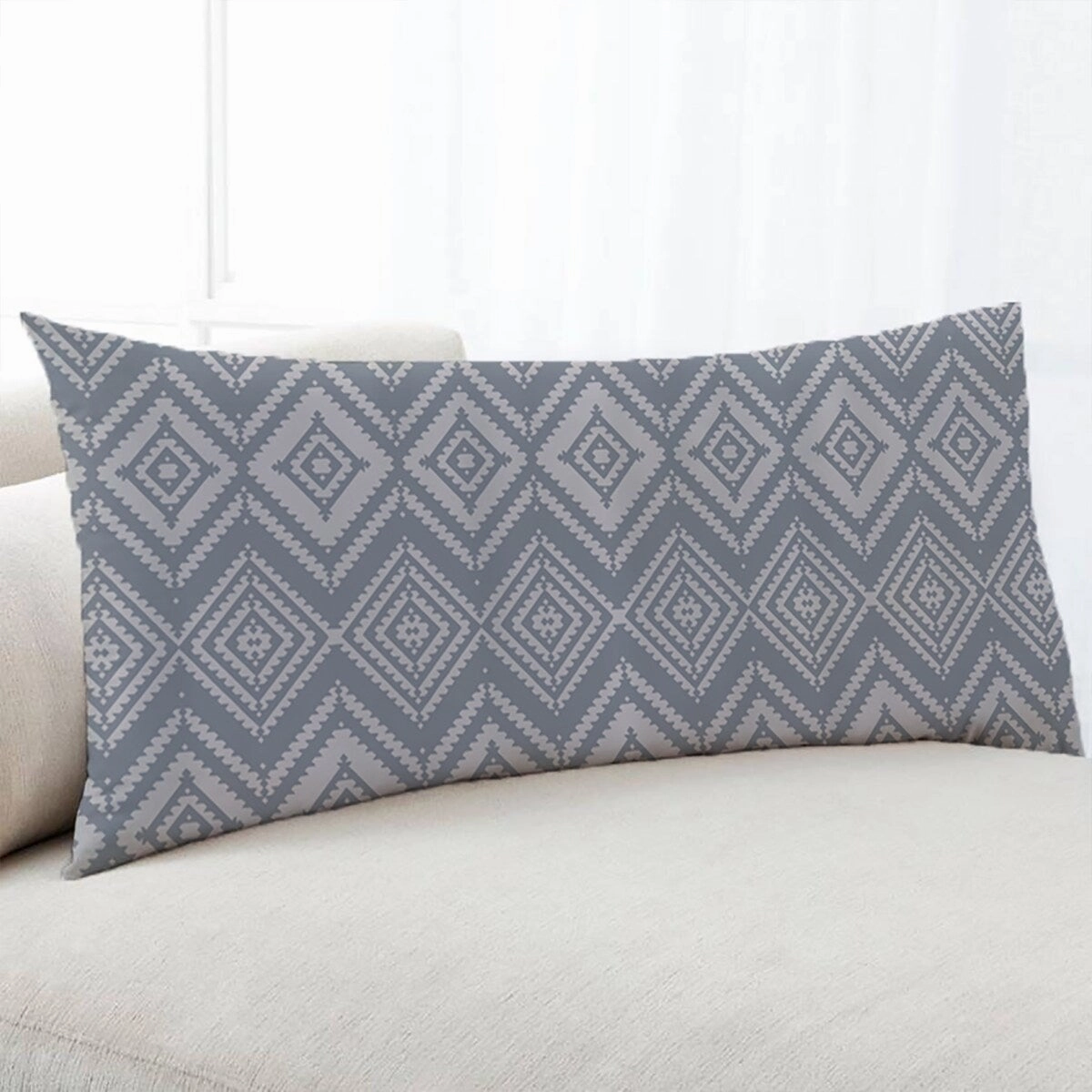 MAYA GREY Body Pillow By Kavka Designs