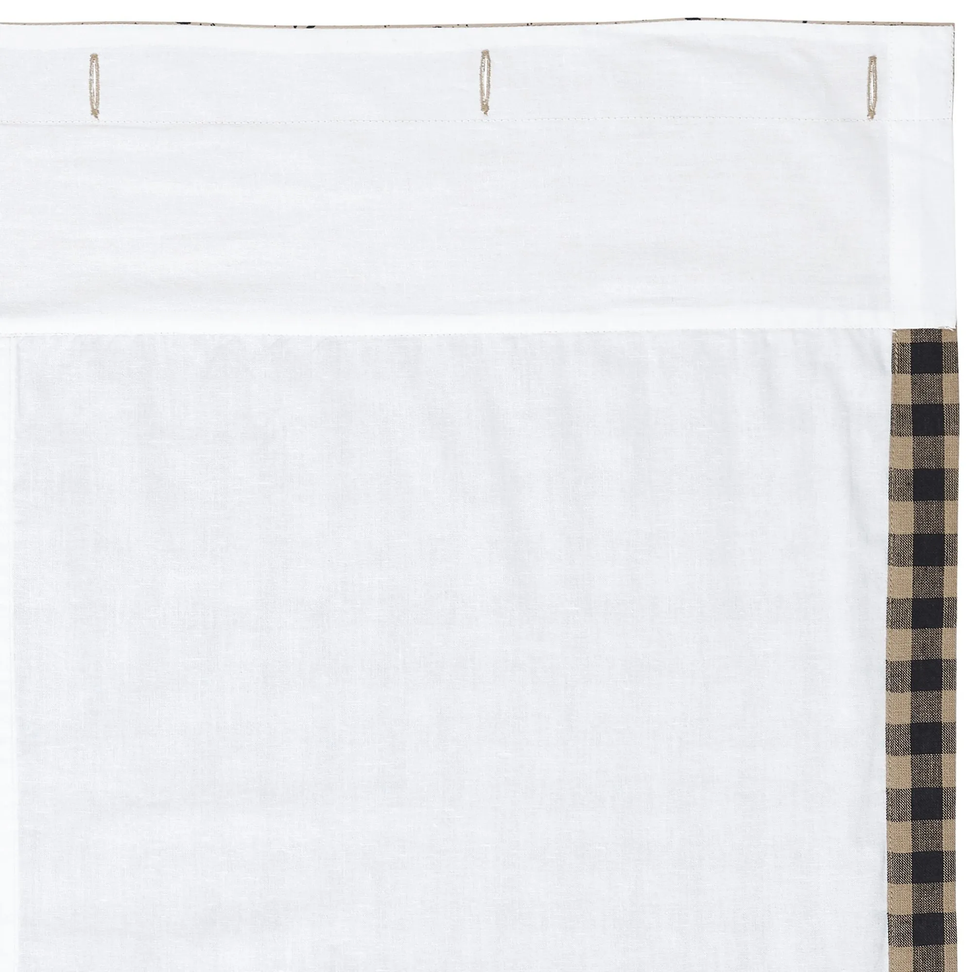 Mayzie Ruffled Shower Curtain