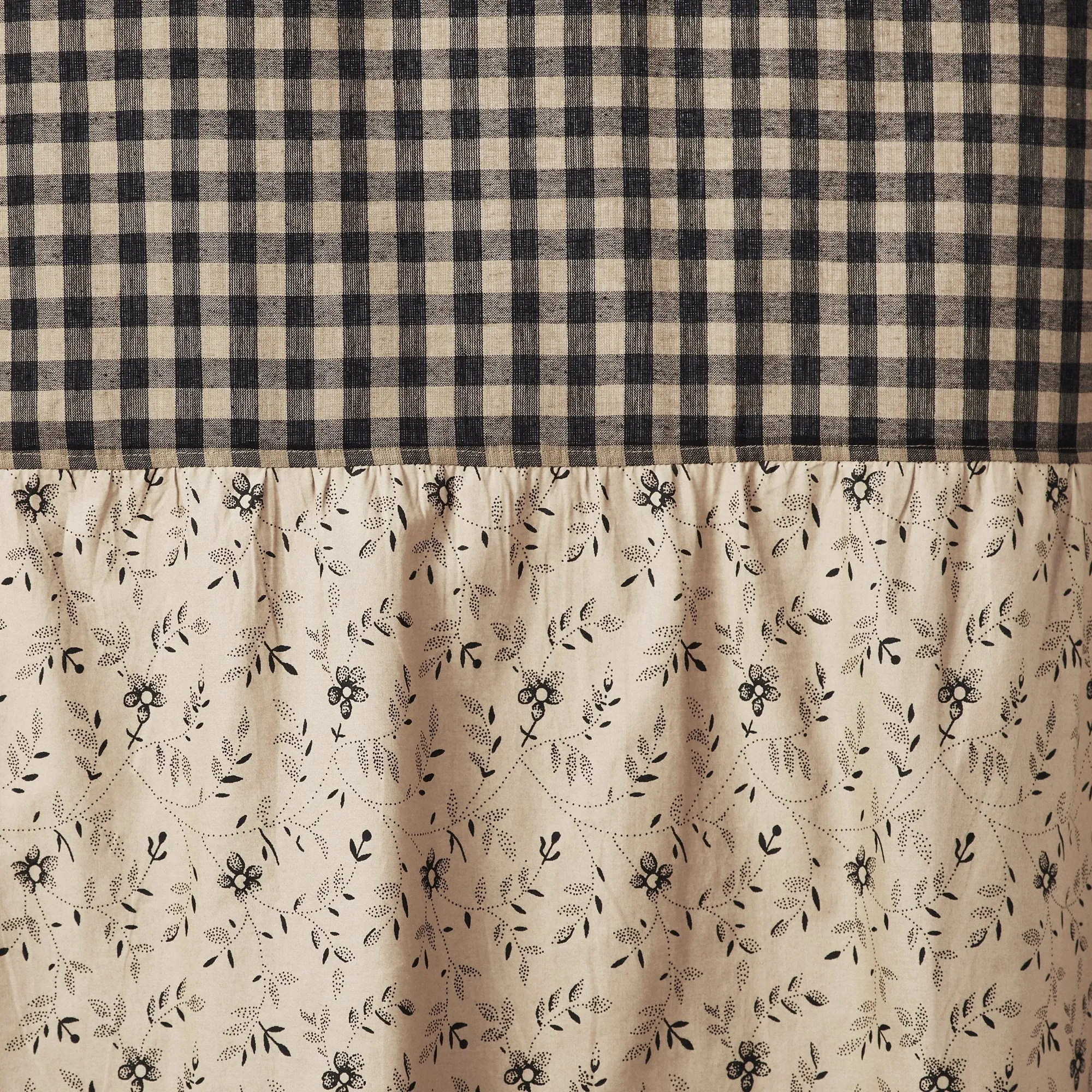 Mayzie Ruffled Shower Curtain