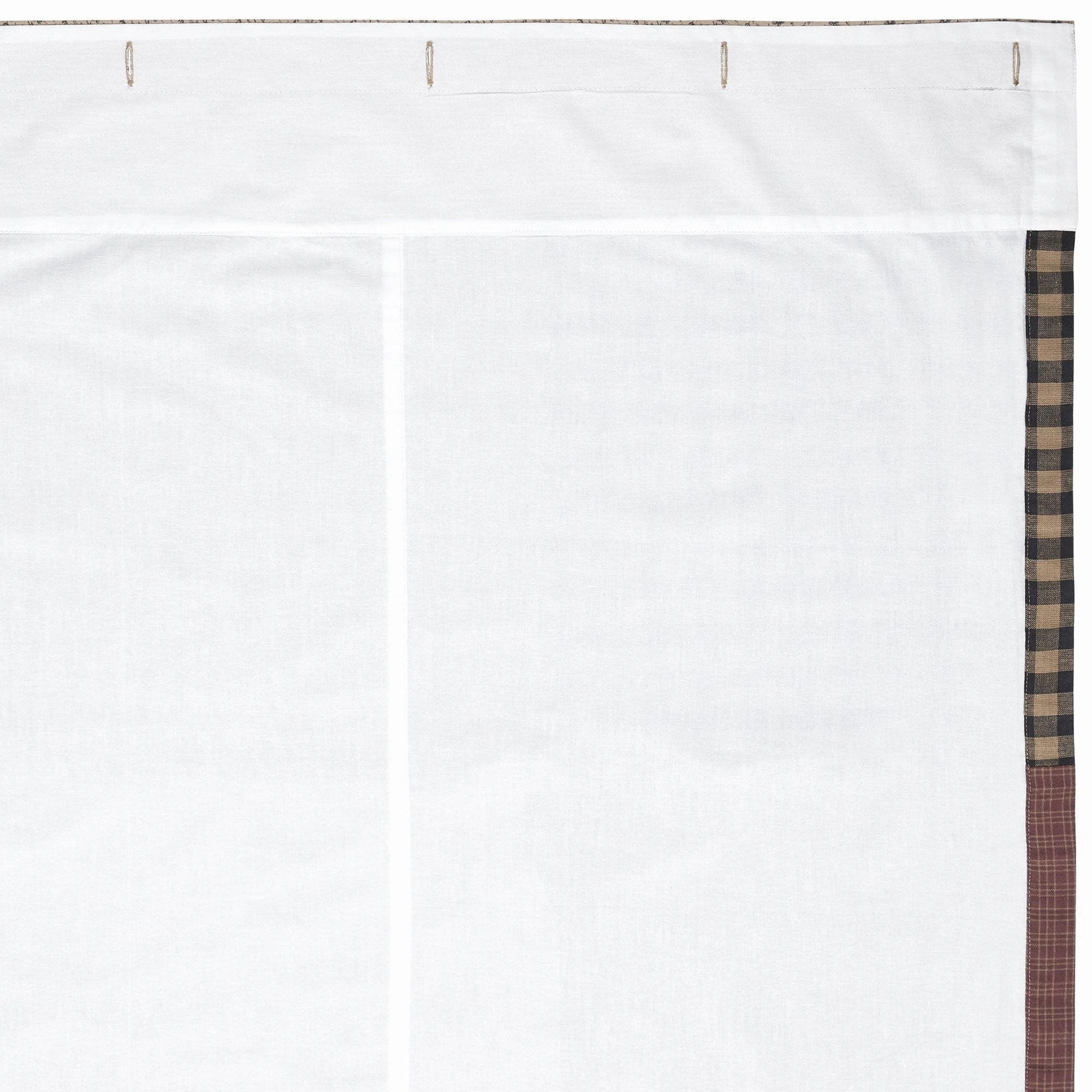 Mayzie Patchwork Shower Curtain