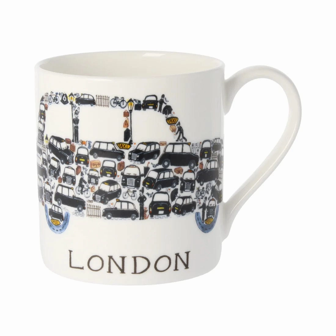 Mclaggan Mugs Louise Tate London Taxi