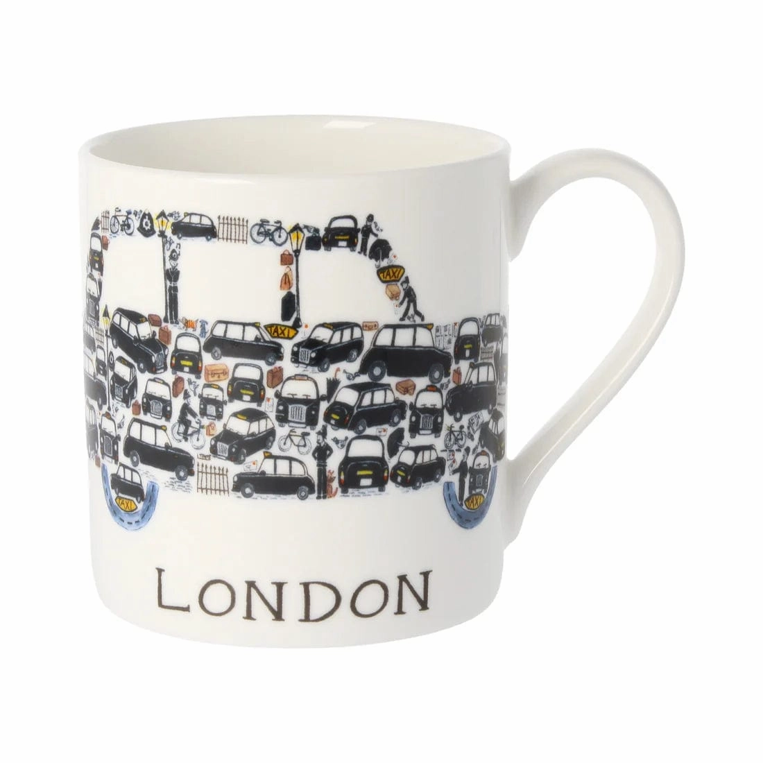 Mclaggan Mugs Louise Tate London Taxi