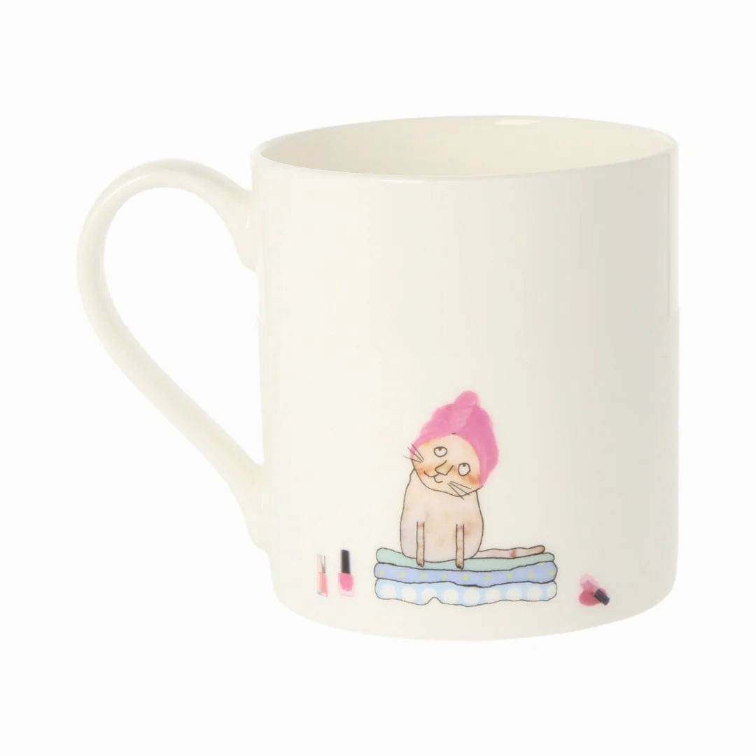 Mclaggan Mugs Rosie Made A Thing  Crazy Cat Lady Mug