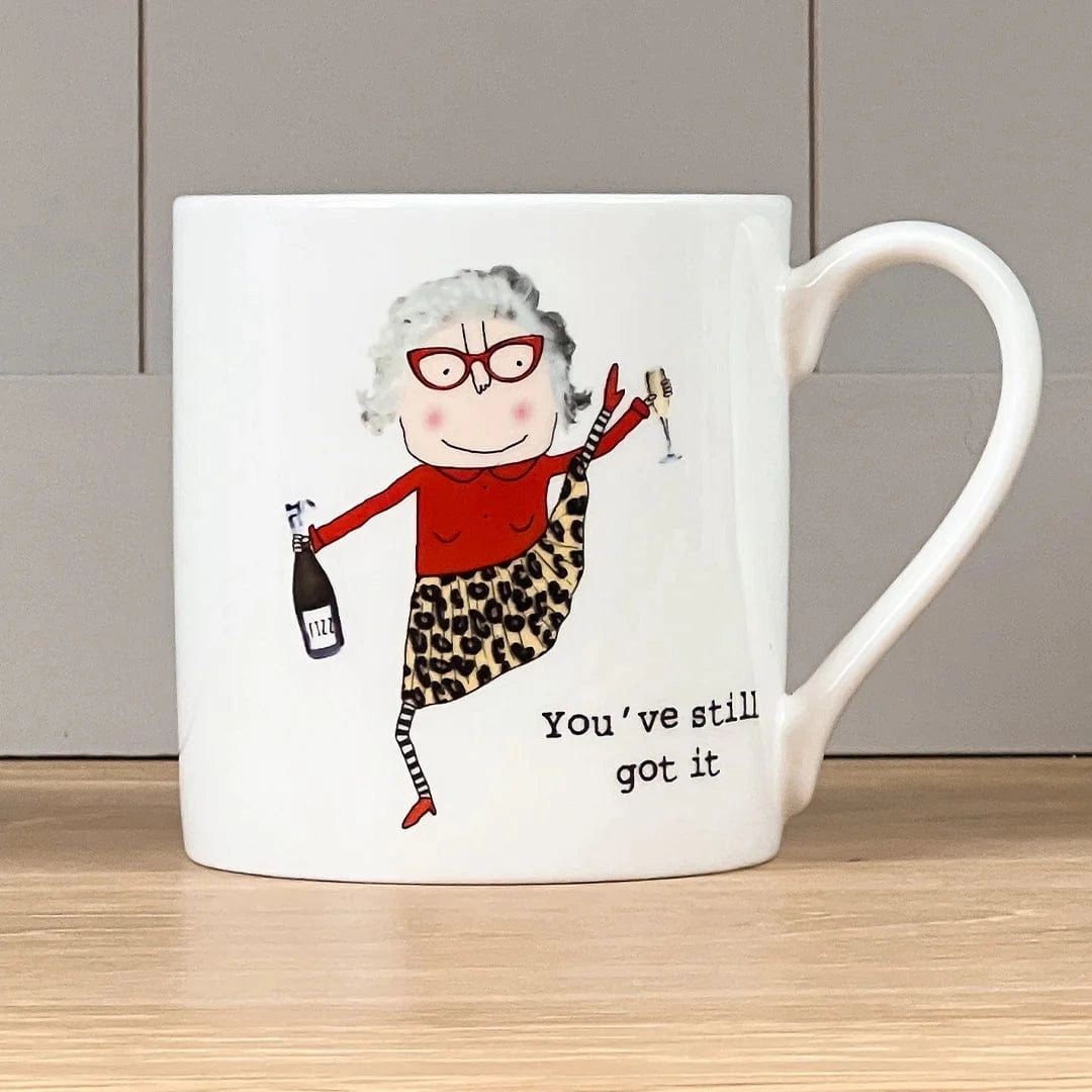 Mclaggan Mugs Rosie Made A Thing  You've Still Got It Mug Kitchen,modern kitchen essentials