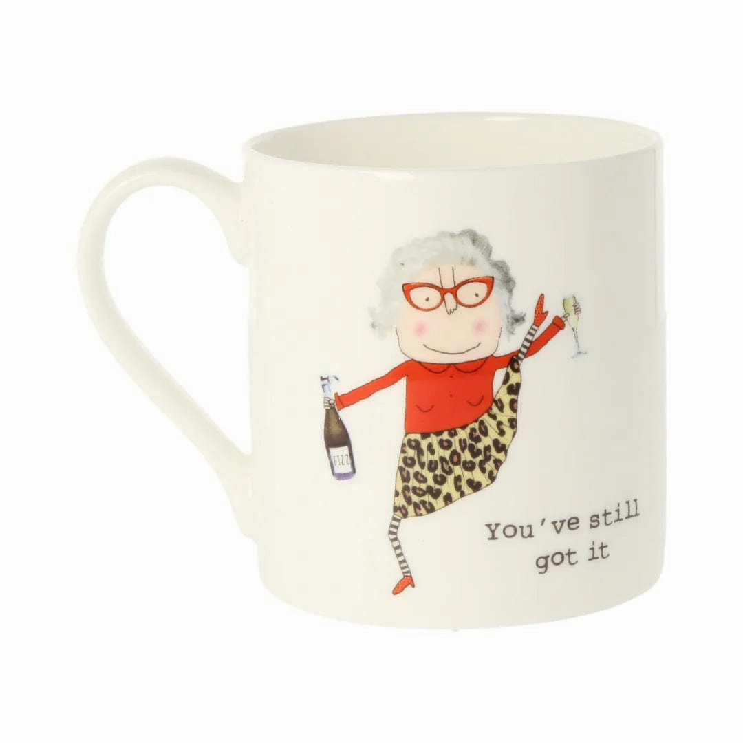 Mclaggan Mugs Rosie Made A Thing  You've Still Got It Mug