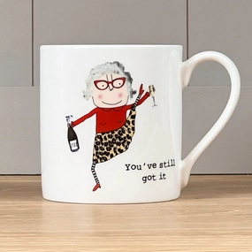 Mclaggan Mugs Rosie Made A Thing  You've Still Got It Mug Kitchen,modern kitchen essentials