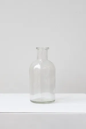 Medicine Bud Vase Clear Vase,Flower Vase