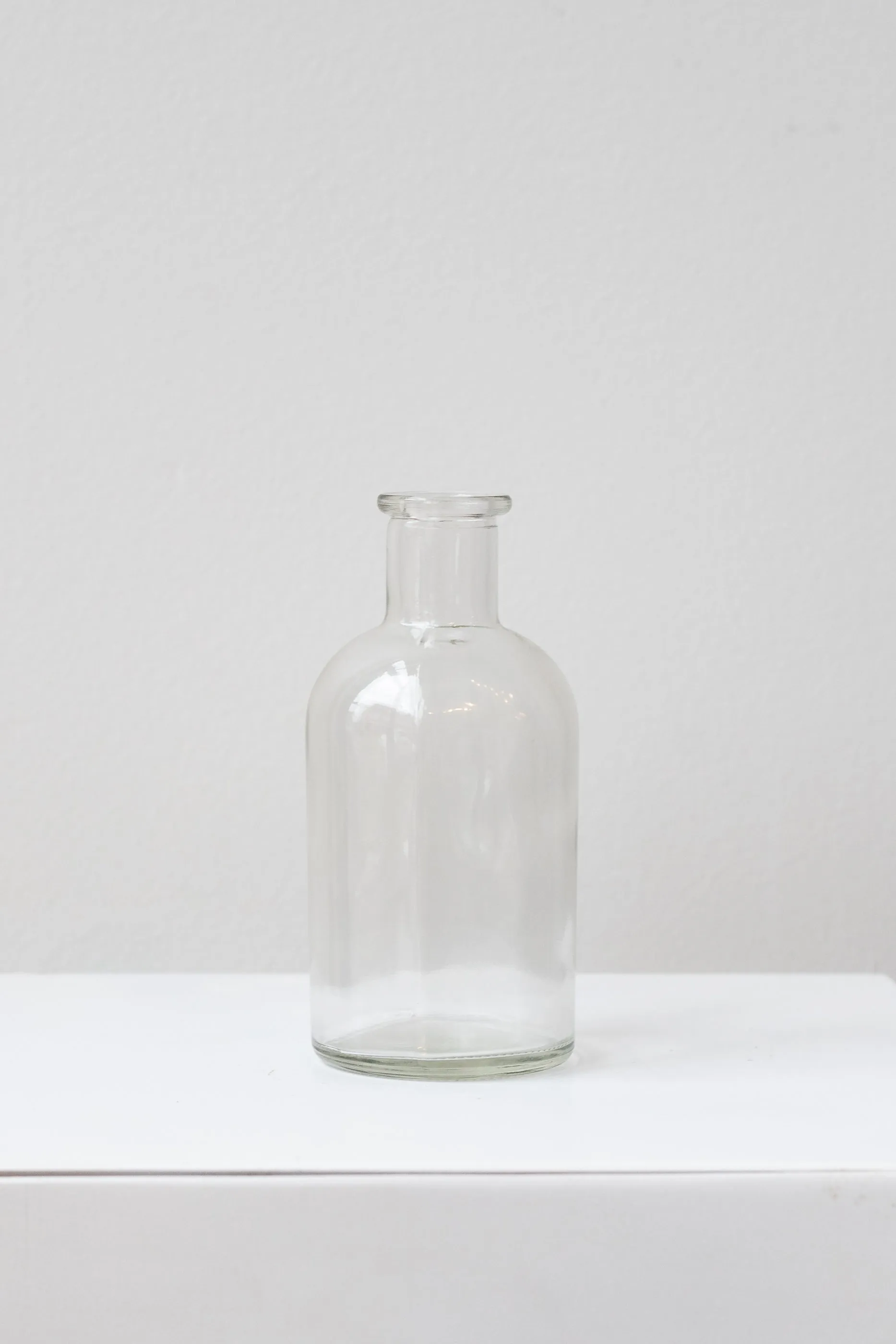 Medicine Bud Vase Clear Vase,Flower Vase