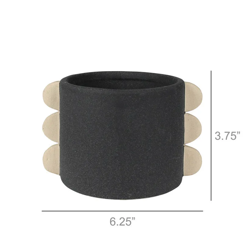 Medio Cachepot, Ceramic - Med