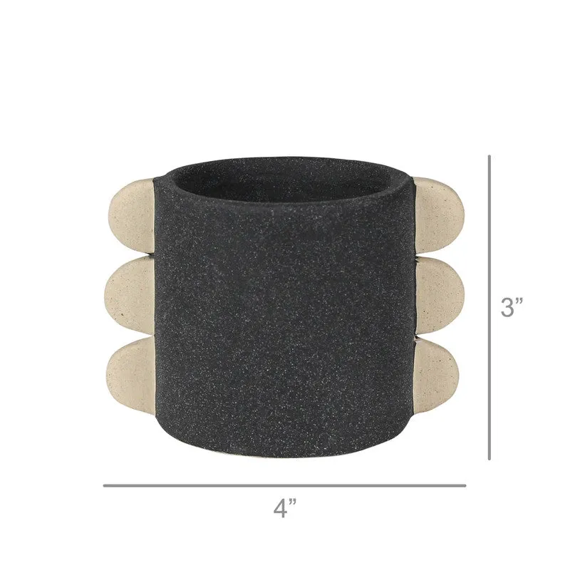 Medio Cachepot, Ceramic - Sm