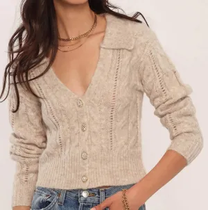Melody Cardi In Bone