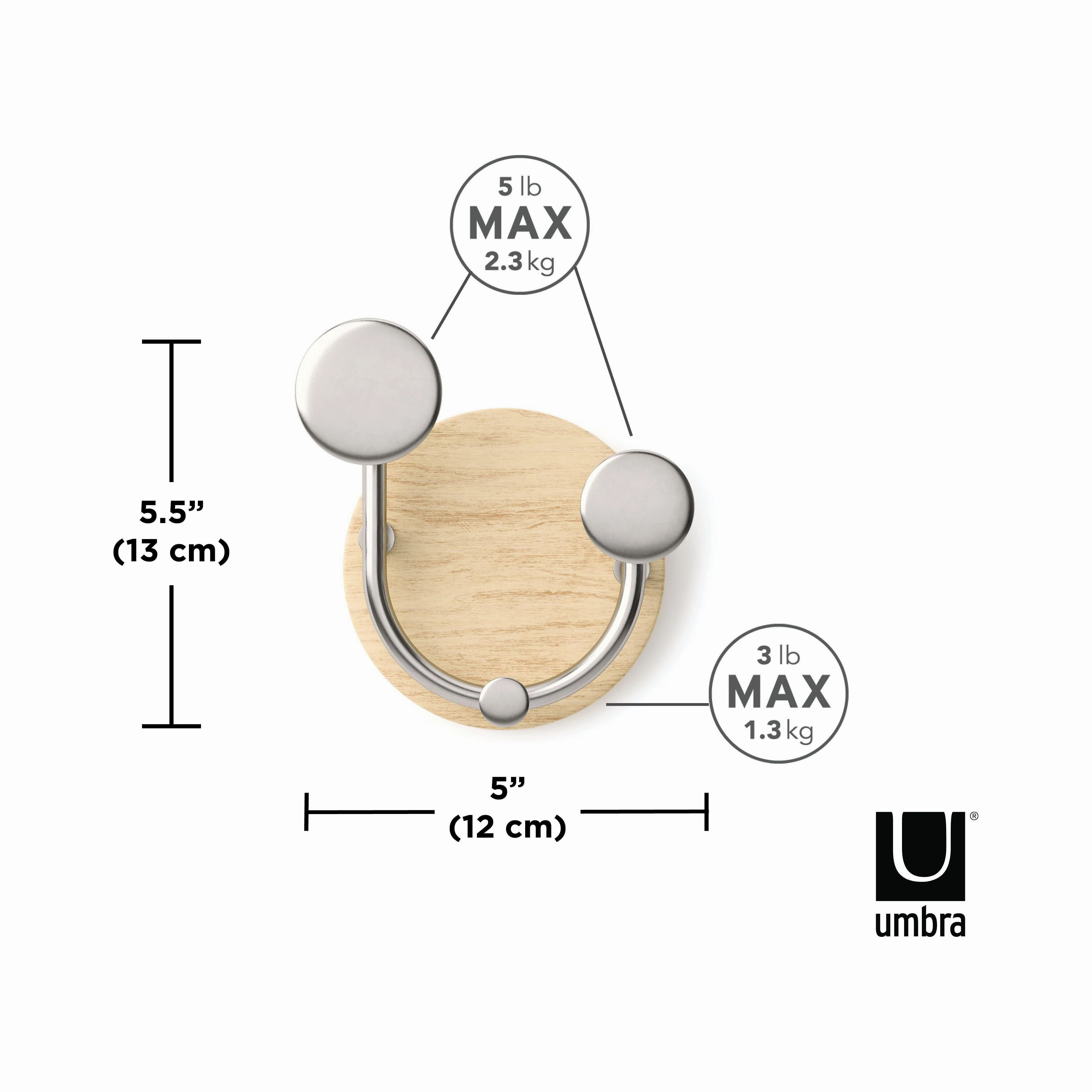 Melody Valet Wall Hook
