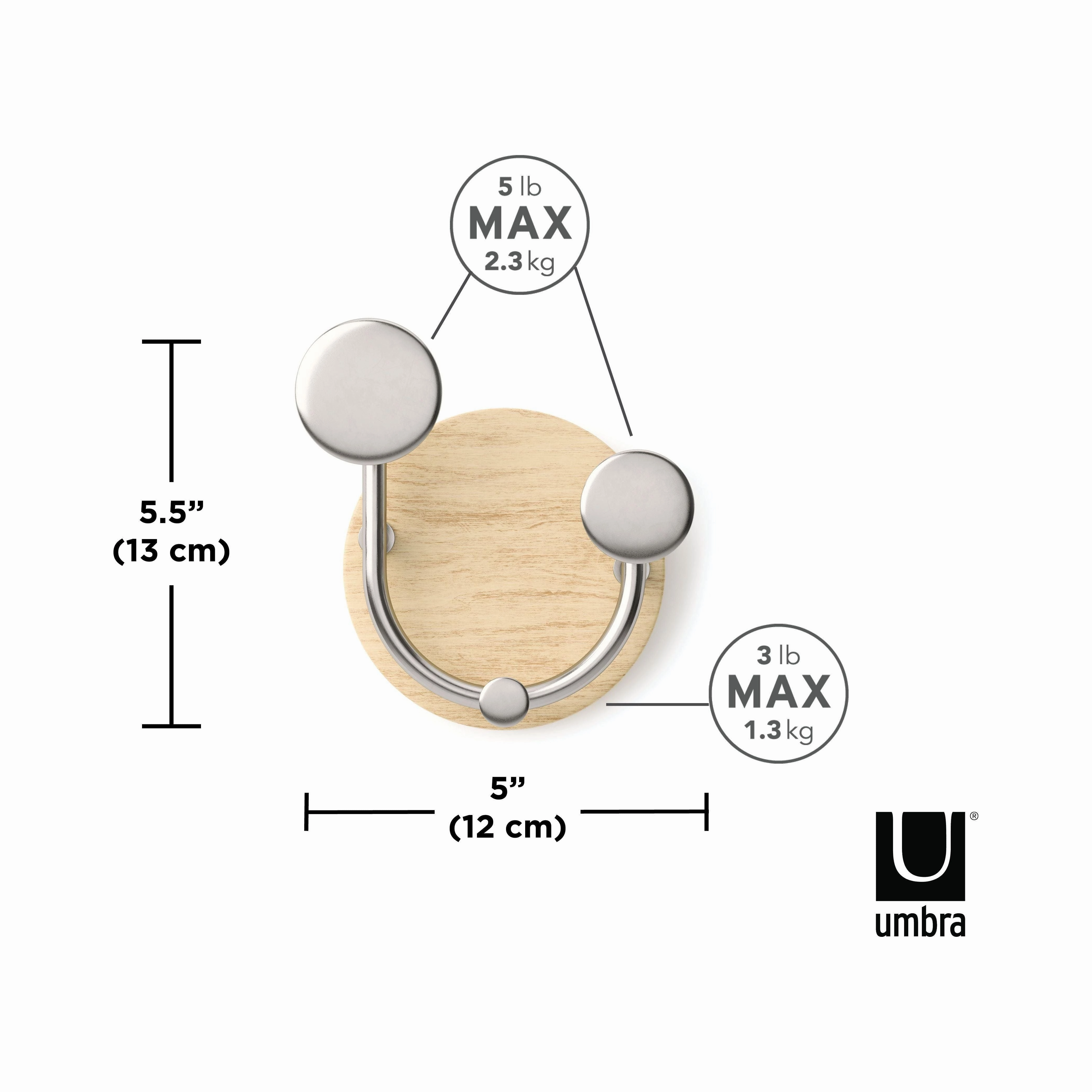 Melody Valet Wall Hook