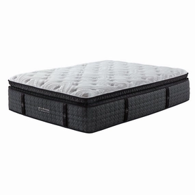 Memory Foam Fabric Upholstered Pillow Top Queen Mattress, Black and White - Black, White pillows,bed pillow,sleeping cushion