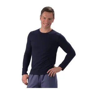 Men's Bamboo Fitted Long Sleeve Top