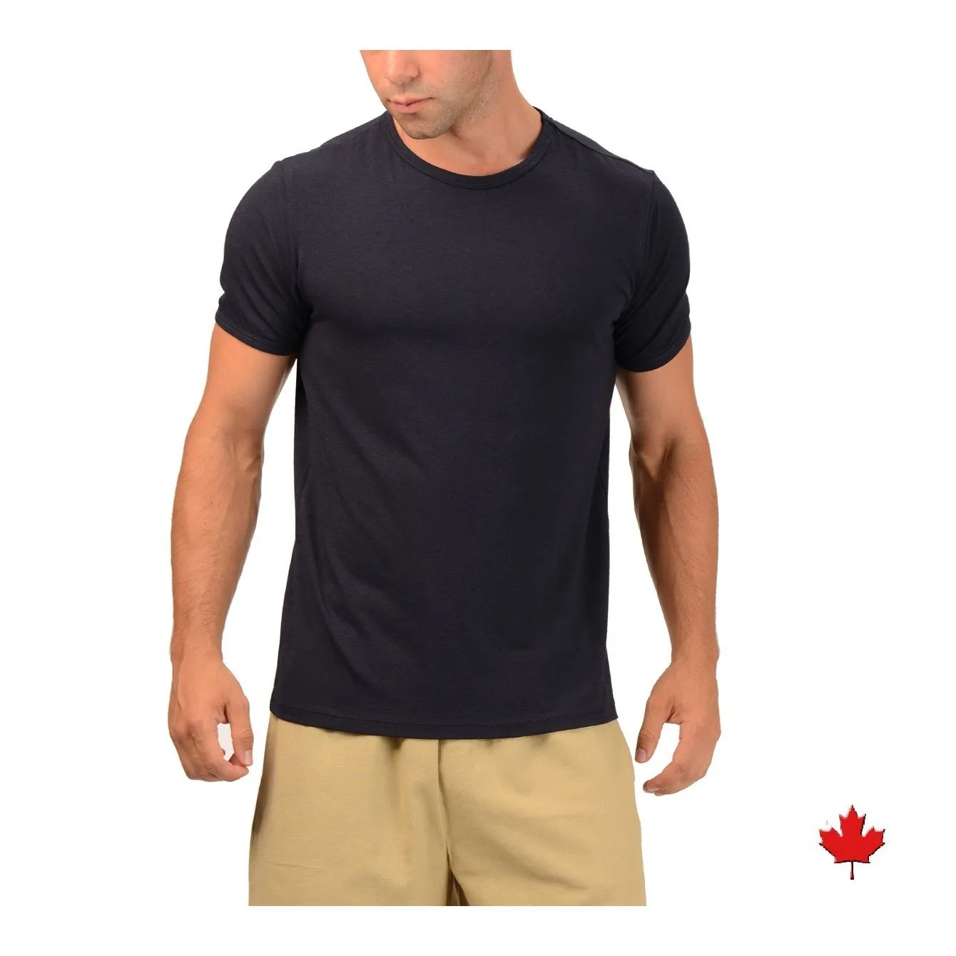 Men's Bamboo Fitted T-Shirt