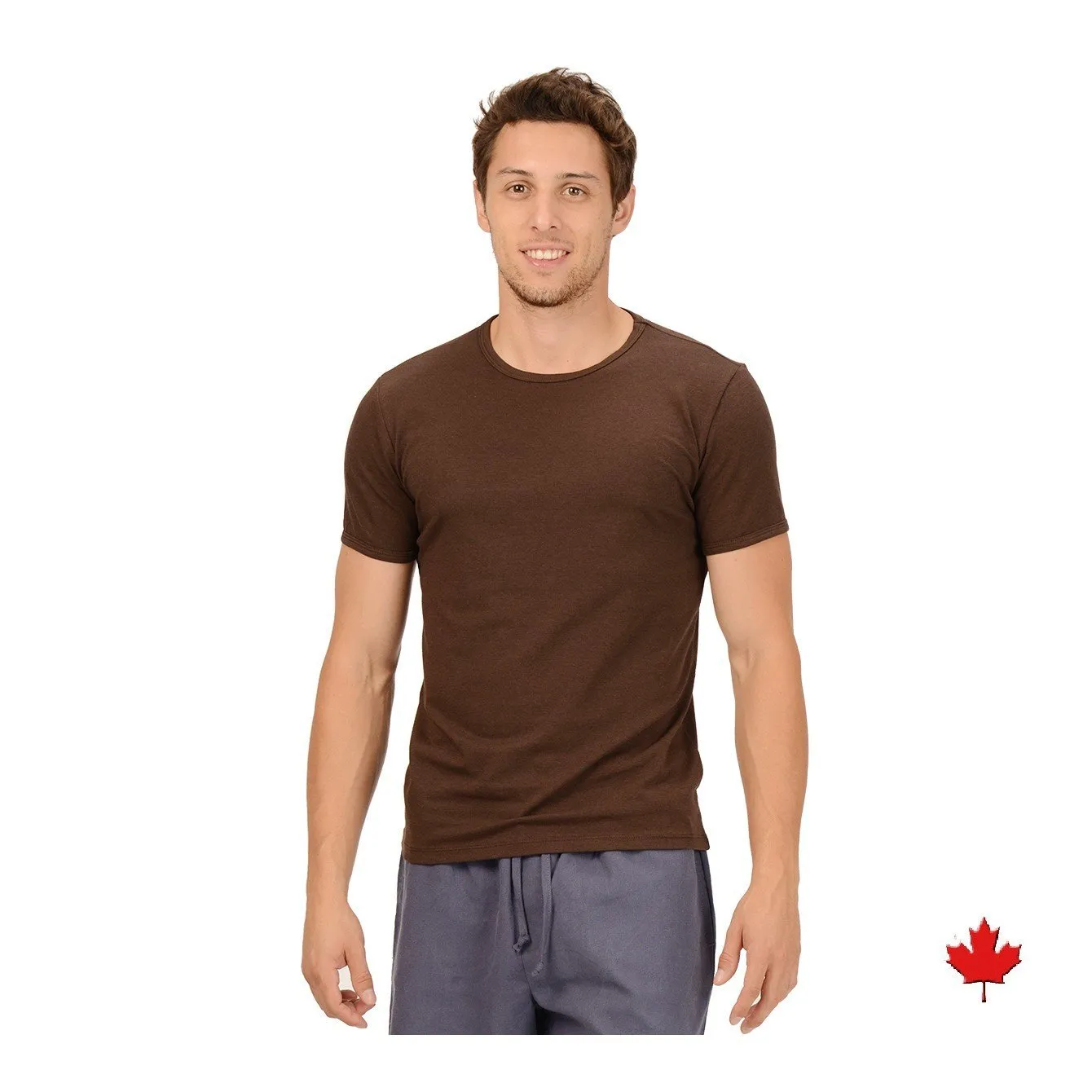 Men's Bamboo Fitted T-Shirt