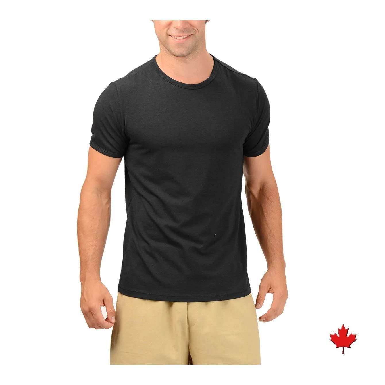 Men's Bamboo Fitted T-Shirt