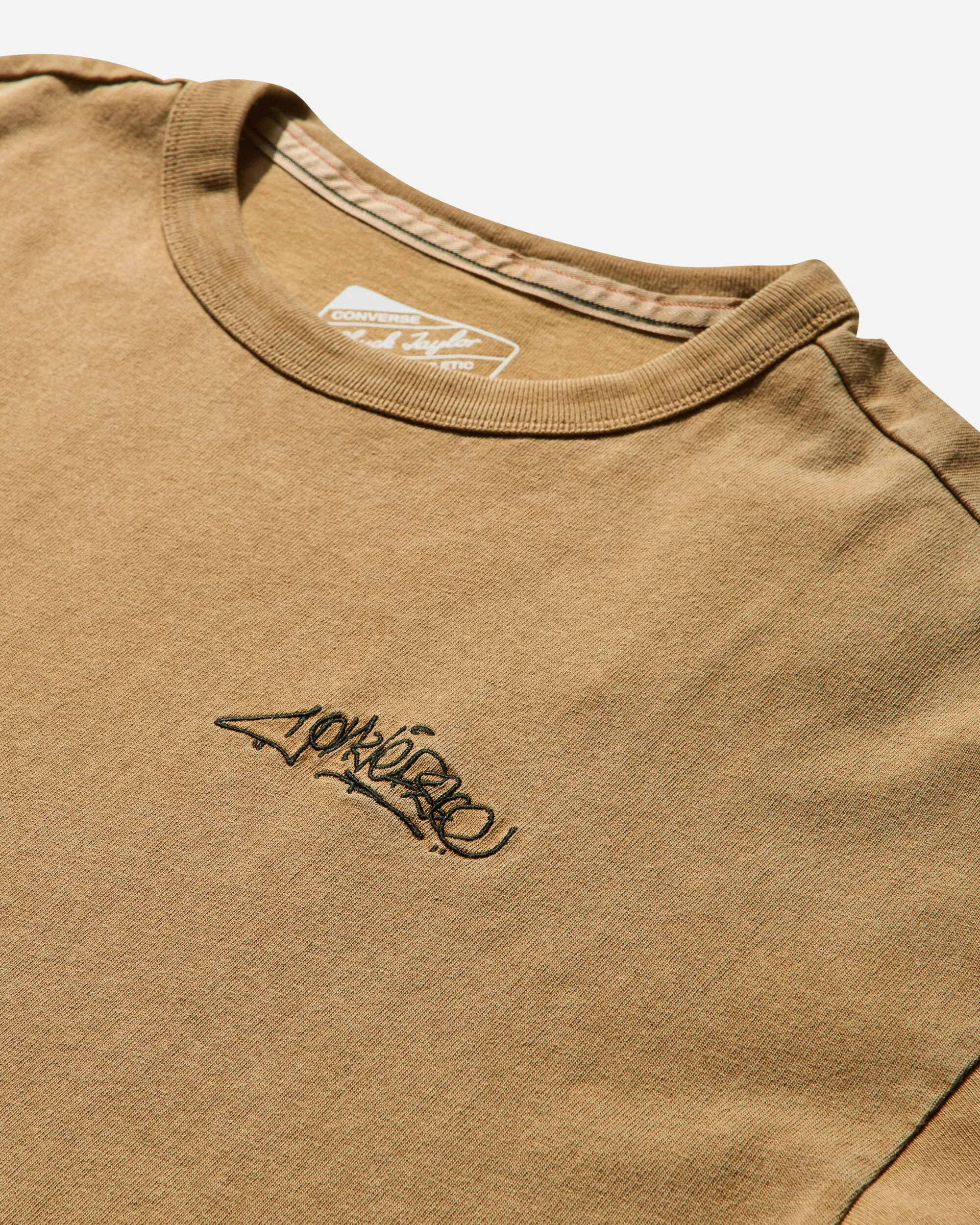 Men's IRAK NYC Gold Standard T-Shirt Amber Brown