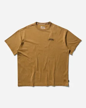 Men's IRAK NYC Gold Standard T-Shirt Amber Brown