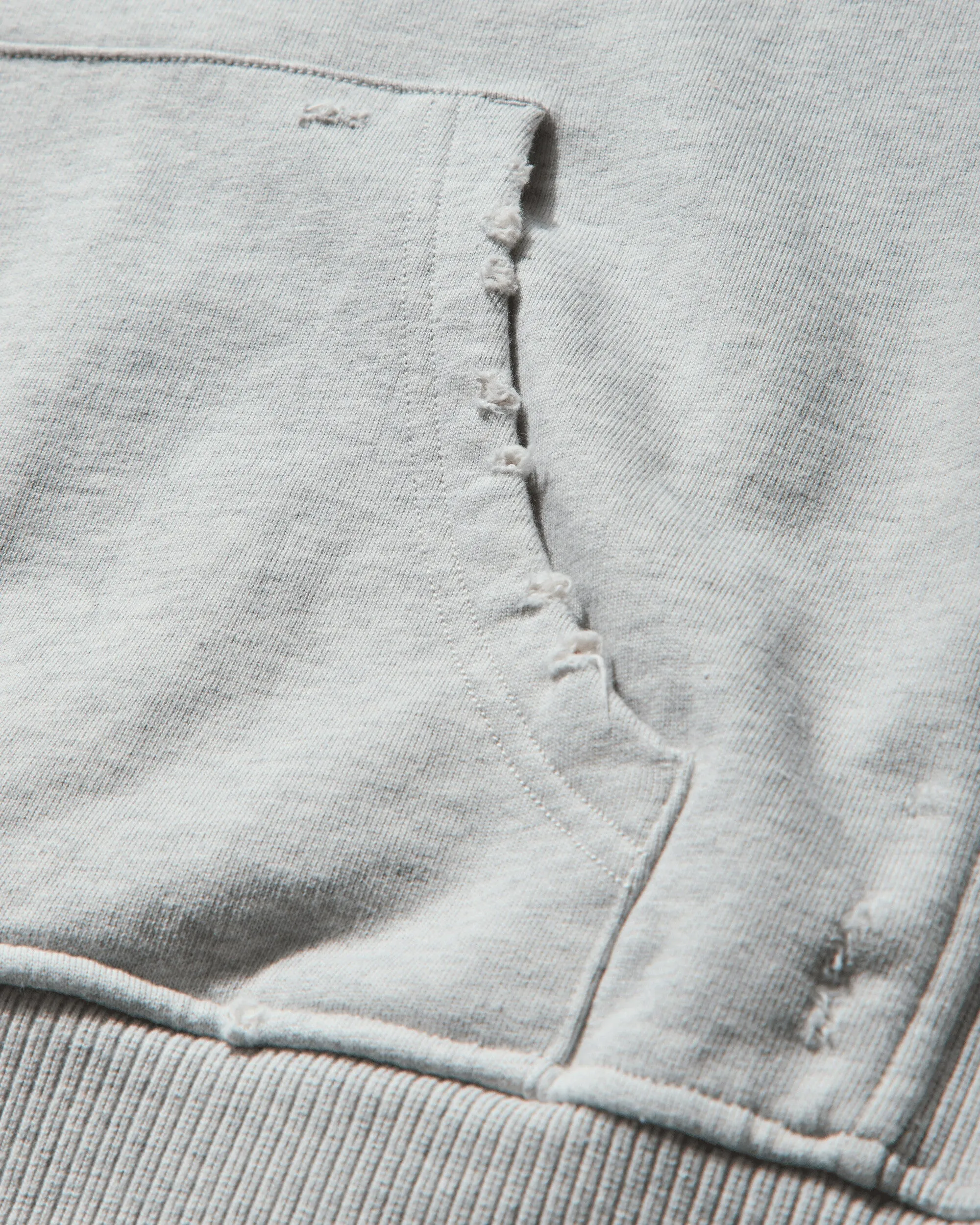 Men's thisisneverthat Washed Hoodie Light Retro Grey Heather