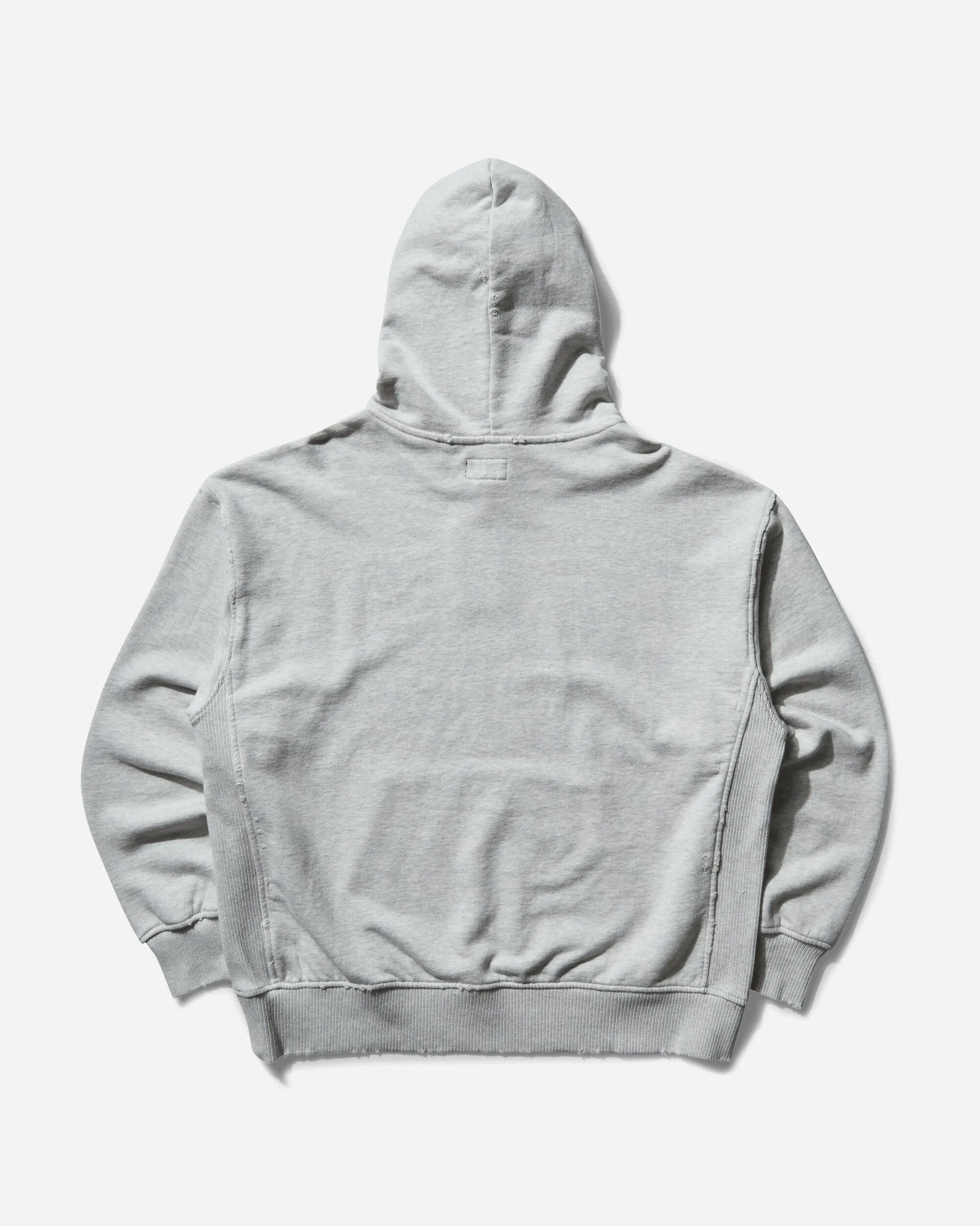 Men's thisisneverthat Washed Hoodie Light Retro Grey Heather